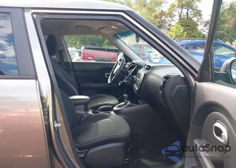 2014 Kia Soul из США, поврежденный, VIN KNDJN2A25E7066060